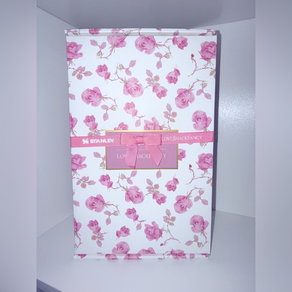 STANLEY X LOVESHACKFANCY EMPTY BOX RIBBON ROSA